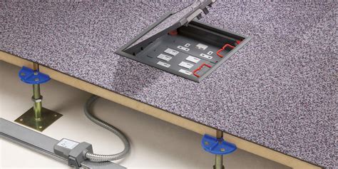 electrical floor box price|residential floor outlet box.